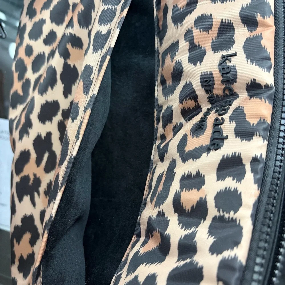 Kate Spade Animal Print Laptop Travel Pouch
